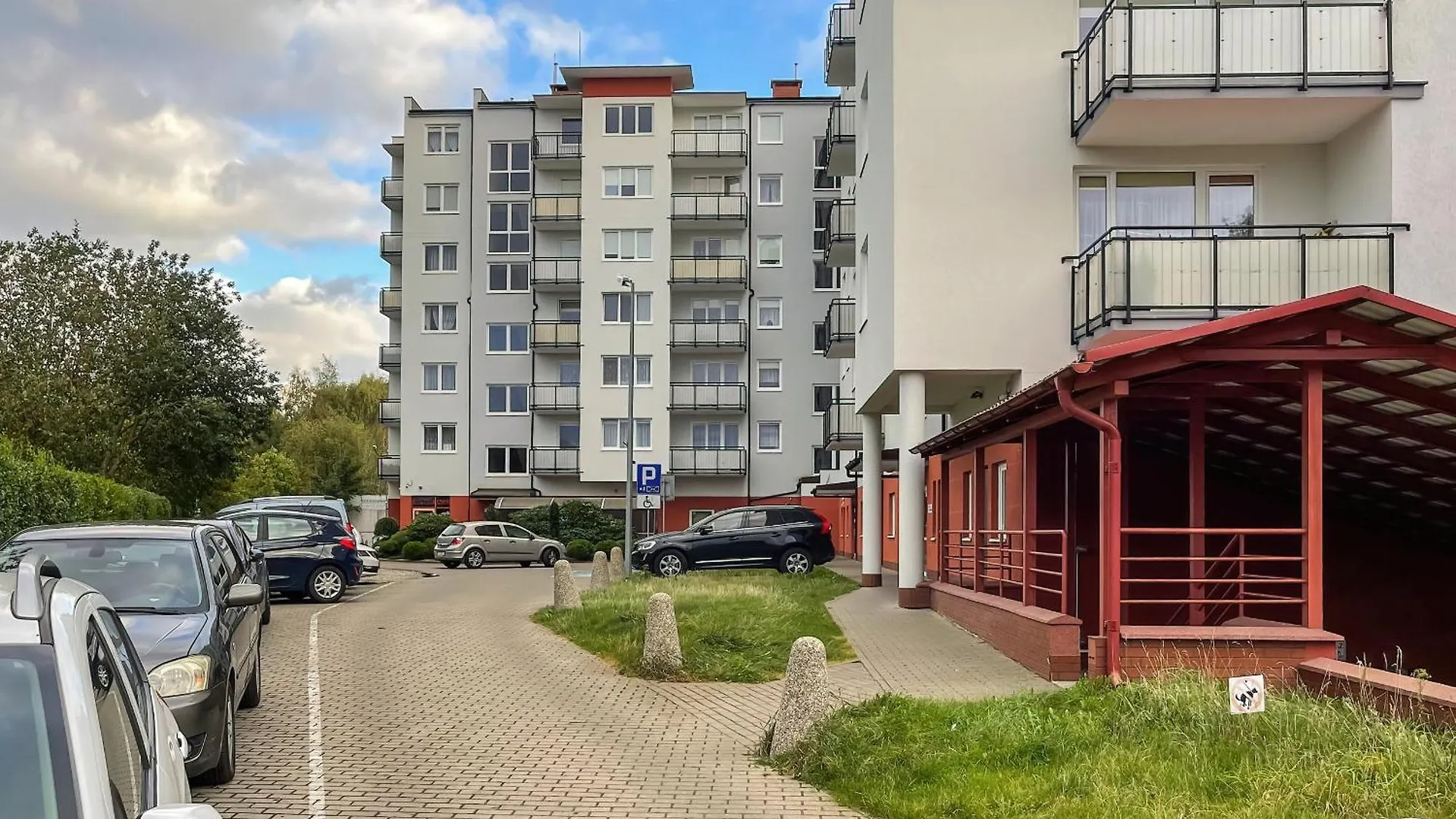 Apartment With Balcony Okopowa Kolobrzeg By Noclegi Renters
