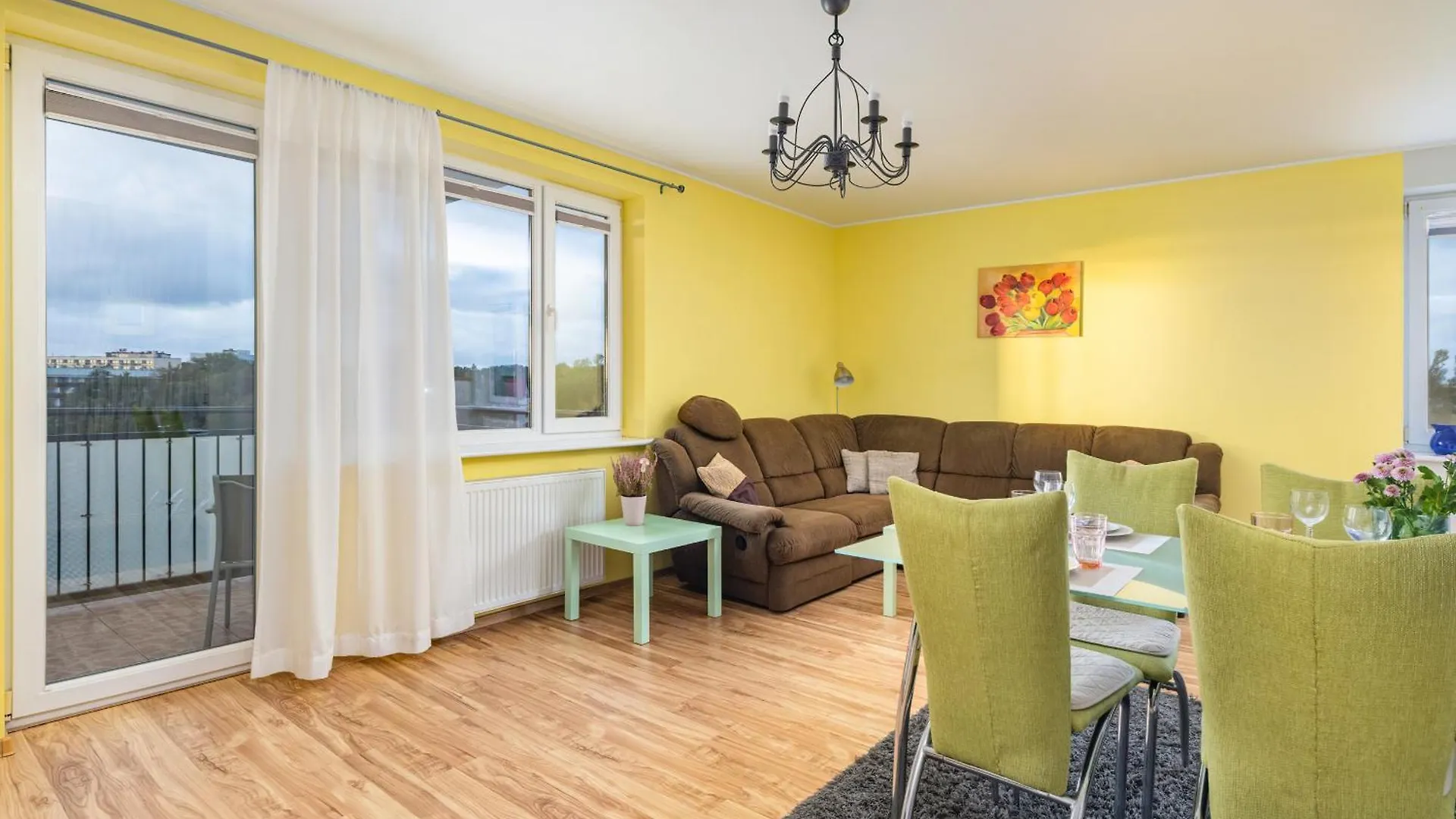 Apartment With Balcony Okopowa Kolobrzeg By Noclegi Renters