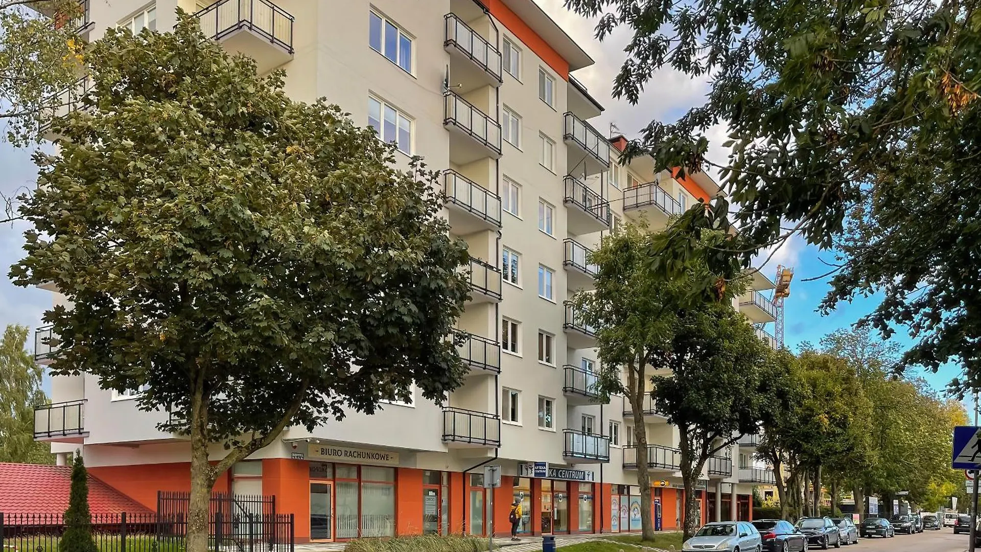 Apartment With Balcony Okopowa Kolobrzeg By Noclegi Renters